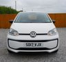 USED 2017 17 VOLKSWAGEN UP! 1.0 Take up! Hatchback 5dr Petrol Manual Euro 6 (60 ps) Service History - 12 months MOT