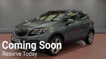 2015 VAUXHALL MOKKA 1.6i Exclusiv SUV 5dr Petrol Manual 2WD Euro 6 (s/s) (115 ps) £3995.00