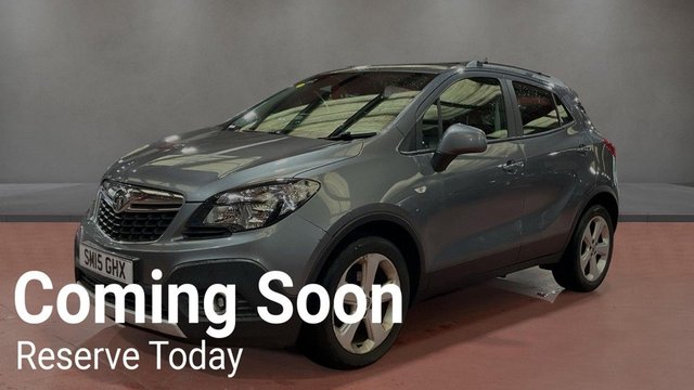 View our VAUXHALL MOKKA
