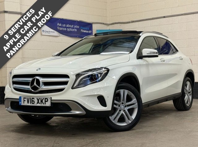 View our MERCEDES-BENZ GLA