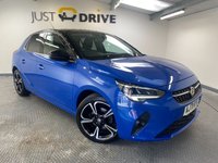 USED 2021 71 VAUXHALL CORSA 1.2 Elite Edition Hatchback 5dr Petrol Manual Euro 6 (75 ps) LOW MILEAGE, GREAT SPEC !