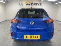 USED 2021 71 VAUXHALL CORSA 1.2 Elite Edition Hatchback 5dr Petrol Manual Euro 6 (75 ps) LOW MILEAGE, GREAT SPEC !