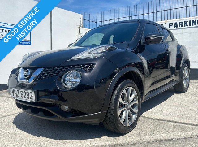 View our Nissan Juke range