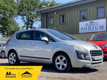 2010 PEUGEOT 3008 1.6 HDi Sport Euro 4 5dr £2490.00