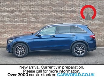 2018 MERCEDES-BENZ GLC CLASS
