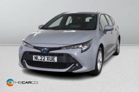 USED 2022 22 TOYOTA COROLLA 1.8 VVT-h Icon Tech Touring Sports CVT Euro 6 (s/s) 5dr Reverse Camera, Heated Seats,