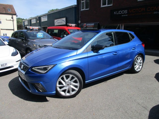 View our SEAT IBIZA