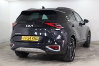 USED 2024 24 KIA SPORTAGE 1.6 T-GDi MHEV GT-Line DCT Euro 6 (s/s) 5dr Reverse Camera, Heated Seats,
