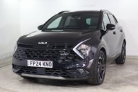 USED 2024 24 KIA SPORTAGE 1.6 T-GDi MHEV GT-Line DCT Euro 6 (s/s) 5dr Reverse Camera, Heated Seats,