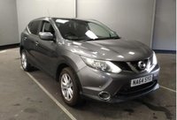 USED 2014 64 NISSAN QASHQAI 1.5 dCi Acenta Premium SUV 5dr Diesel Manual 2WD Euro 5 (s/s) (110 ps) 