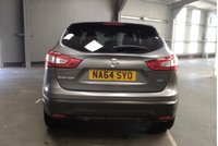 USED 2014 64 NISSAN QASHQAI 1.5 dCi Acenta Premium SUV 5dr Diesel Manual 2WD Euro 5 (s/s) (110 ps) 