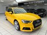 USED 2017 67 AUDI A3 1.5 TFSI CoD S line Sportback 5dr Petrol Manual Euro 6 (s/s) (150 ps) 
