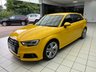 USED 2017 67 AUDI A3 1.5 TFSI CoD S line Sportback 5dr Petrol Manual Euro 6 (s/s) (150 ps) 