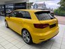 USED 2017 67 AUDI A3 1.5 TFSI CoD S line Sportback 5dr Petrol Manual Euro 6 (s/s) (150 ps) 