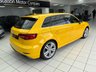 USED 2017 67 AUDI A3 1.5 TFSI CoD S line Sportback 5dr Petrol Manual Euro 6 (s/s) (150 ps) 