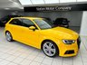 USED 2017 67 AUDI A3 1.5 TFSI CoD S line Sportback 5dr Petrol Manual Euro 6 (s/s) (150 ps) 