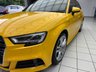USED 2017 67 AUDI A3 1.5 TFSI CoD S line Sportback 5dr Petrol Manual Euro 6 (s/s) (150 ps) 