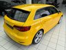 USED 2017 67 AUDI A3 1.5 TFSI CoD S line Sportback 5dr Petrol Manual Euro 6 (s/s) (150 ps) 