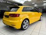USED 2017 67 AUDI A3 1.5 TFSI CoD S line Sportback 5dr Petrol Manual Euro 6 (s/s) (150 ps) 