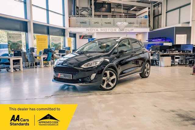 View our Ford Fiesta 1.0T EcoBoost Active X Hatchback 5dr Petrol Manual Euro 6 (s/s) (125 ps)