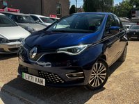 USED 2021 71 RENAULT ZOE R135 EV50 52kWh Riviera Hatchback 5dr Electric Auto (Rapid Charge) (134 bhp) Low Miles * Lovely Condition * Rapid Charge