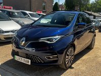 USED 2021 71 RENAULT ZOE R135 EV50 52kWh Riviera Hatchback 5dr Electric Auto (Rapid Charge) (134 bhp) Low Miles * Lovely Condition * Rapid Charge