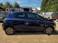 USED 2021 71 RENAULT ZOE R135 EV50 52kWh Riviera Hatchback 5dr Electric Auto (Rapid Charge) (134 bhp) Low Miles * Lovely Condition * Rapid Charge