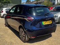 USED 2021 71 RENAULT ZOE R135 EV50 52kWh Riviera Hatchback 5dr Electric Auto (Rapid Charge) (134 bhp) Low Miles * Lovely Condition * Rapid Charge