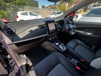 USED 2021 71 RENAULT ZOE R135 EV50 52kWh Riviera Hatchback 5dr Electric Auto (Rapid Charge) (134 bhp) Low Miles * Lovely Condition * Rapid Charge
