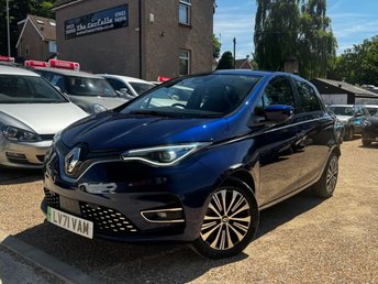 2021 RENAULT ZOE