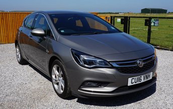 2016 VAUXHALL ASTRA 1.0i Turbo ecoFLEX SRi Nav Hatchback 5dr Petrol Manual Euro 6 (s/s) (105 ps) £6495.00