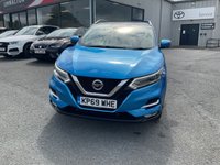USED 2019 69 NISSAN QASHQAI 1.3 DIG-T Tekna SUV 5dr Petrol Manual Euro 6 (s/s) (140 ps) 