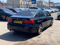 USED 2015 15 BMW 3 SERIES 2.0 320d BluePerformance M Sport Saloon 4dr Diesel Auto Euro 6 (s/s) (184 ps) 