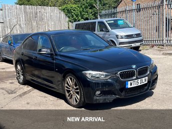 2015 BMW 3 SERIES 2.0 320d BluePerformance M Sport Saloon 4dr Diesel Auto Euro 6 (s/s) (184 ps) POA