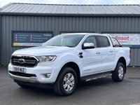 USED 2019 19 FORD RANGER 2.0 EcoBlue Limited Pickup Double Cab 4dr Diesel Manual 4WD Euro 6 (s/s) (170 ps) 