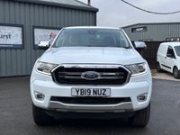 USED 2019 19 FORD RANGER 2.0 EcoBlue Limited Pickup Double Cab 4dr Diesel Manual 4WD Euro 6 (s/s) (170 ps) 