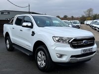 USED 2019 19 FORD RANGER 2.0 EcoBlue Limited Pickup Double Cab 4dr Diesel Manual 4WD Euro 6 (s/s) (170 ps) 
