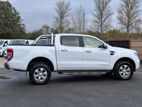 USED 2019 19 FORD RANGER 2.0 EcoBlue Limited Pickup Double Cab 4dr Diesel Manual 4WD Euro 6 (s/s) (170 ps) 