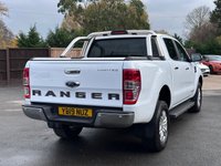 USED 2019 19 FORD RANGER 2.0 EcoBlue Limited Pickup Double Cab 4dr Diesel Manual 4WD Euro 6 (s/s) (170 ps) 