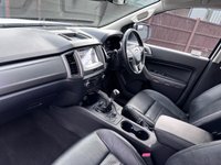 USED 2019 19 FORD RANGER 2.0 EcoBlue Limited Pickup Double Cab 4dr Diesel Manual 4WD Euro 6 (s/s) (170 ps) 
