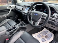 USED 2019 19 FORD RANGER 2.0 EcoBlue Limited Pickup Double Cab 4dr Diesel Manual 4WD Euro 6 (s/s) (170 ps) 