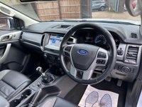 USED 2019 19 FORD RANGER 2.0 EcoBlue Limited Pickup Double Cab 4dr Diesel Manual 4WD Euro 6 (s/s) (170 ps) 