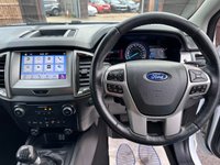 USED 2019 19 FORD RANGER 2.0 EcoBlue Limited Pickup Double Cab 4dr Diesel Manual 4WD Euro 6 (s/s) (170 ps) 