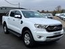 USED 2019 19 FORD RANGER 2.0 EcoBlue Limited Pickup Double Cab 4dr Diesel Manual 4WD Euro 6 (s/s) (170 ps) 