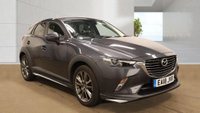 USED 2018 18 MAZDA CX-3 2.0 SKYACTIV-G GT Sport SUV 5dr Petrol Auto Euro 6 (s/s) (121 ps) LOW MILES+LEATHER+SAT NAV+ULEZ