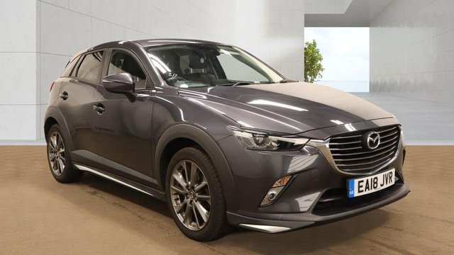 View our MAZDA CX-3