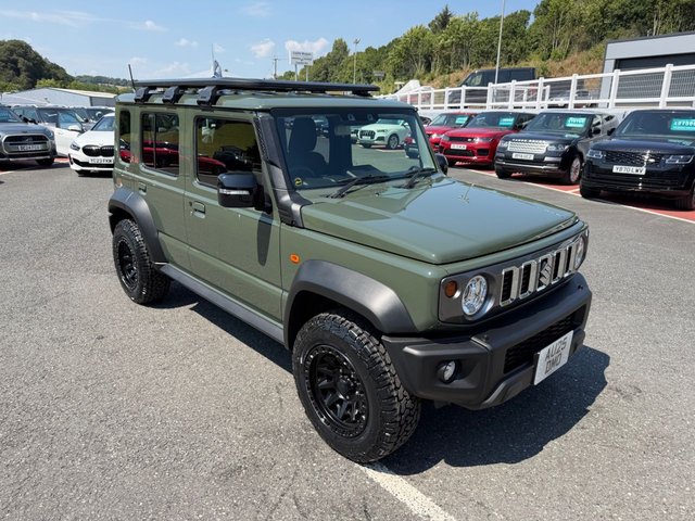 View our Suzuki Jimny NOMAD 1.5 STAGE ONE SUV 5DR AUTOMATIC PETROL ALLGRIP 4X4