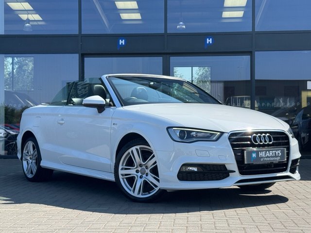 View our AUDI A3 CABRIOLET