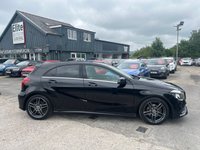 USED 2017 67 MERCEDES-BENZ A CLASS 2.1 A200d AMG Line Hatchback 5dr Diesel 7G-DCT Euro 6 (s/s) (136 ps) 