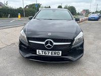 USED 2017 67 MERCEDES-BENZ A CLASS 2.1 A200d AMG Line Hatchback 5dr Diesel 7G-DCT Euro 6 (s/s) (136 ps) 